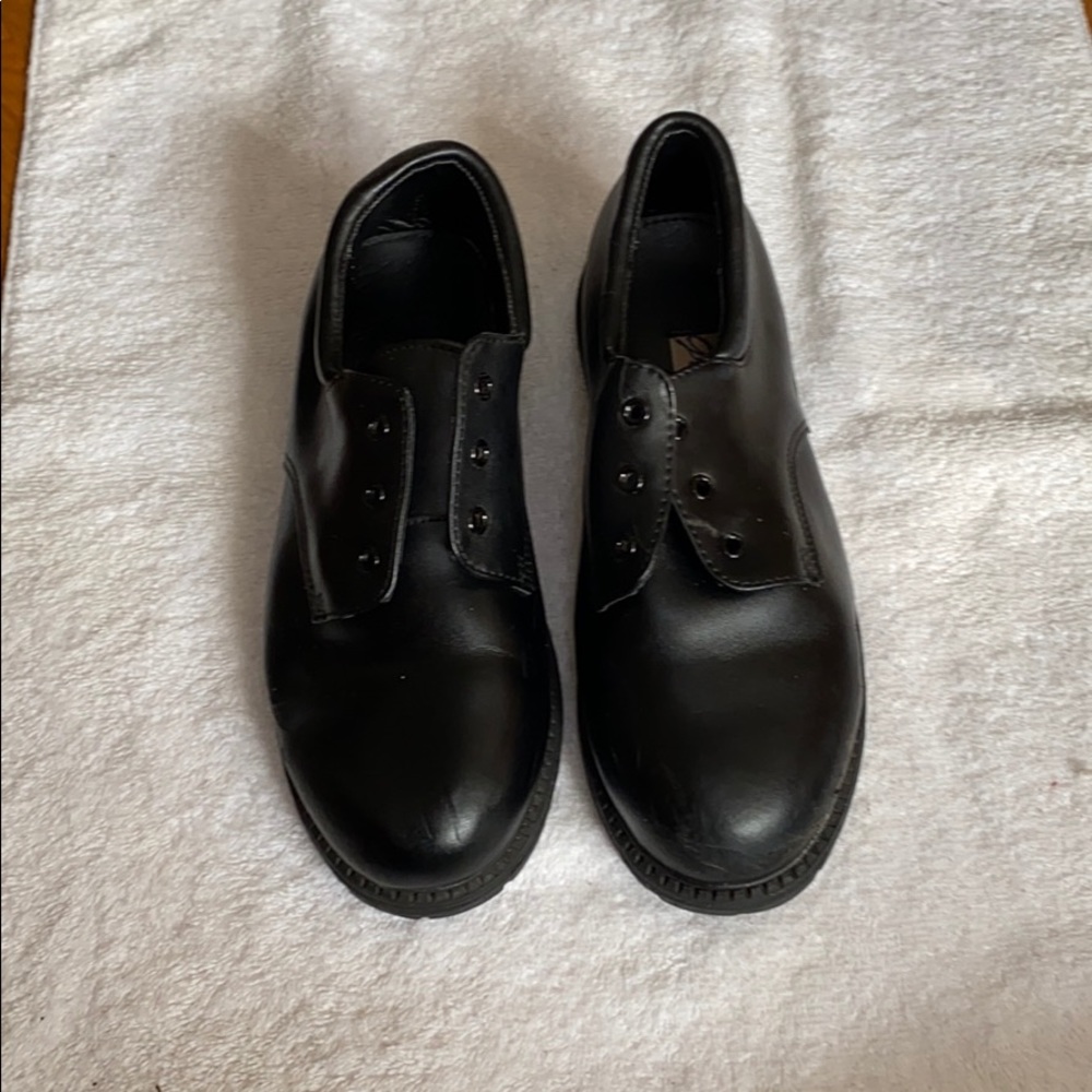 Granton boys' Shoes Leather Upper